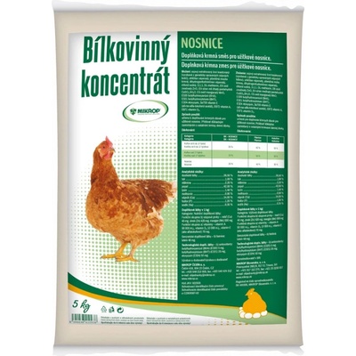 MIKROS Bielkovinový koncentrát BK nosnice 5 kg