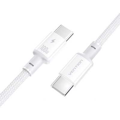 Vention TSCWG USB 2.0 C Male na C Male 5 A odolný voči zašpineniu 1,5m bílý