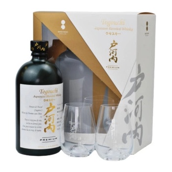 Togouchi PREMIUM 40% 0,7 l (dárkové balení 2 sklenice)
