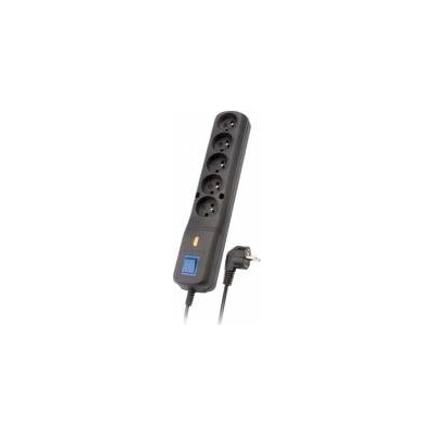 Lestar Power strip Lestar LV-530W anti-surge 5 sockets 3 m black