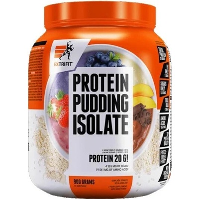 Extrifit Protein Pudding Isolate 30g IBA Jahoda