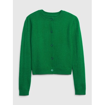 GAP Детска жилетка със щампа GAP GAP | Zelen | Момичешки | 104-110