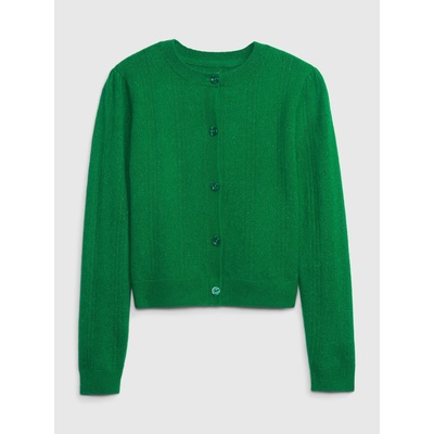 GAP Детска жилетка със щампа GAP GAP | Zelen | Момичешки | 104-110