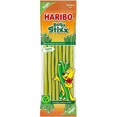 Haribo Balla Stixx Apple 170 g