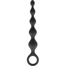 Dorcel Deep Feel perlové anální dildo černé