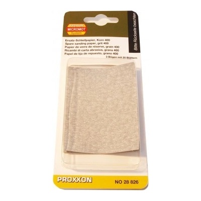 Náhradný brúsny papier pre PS 13 Proxxon 28826