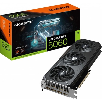 Gigabyte GeForce RTX 5060 GAMING OC 8G GV-N5060GAMING OC-8GD
