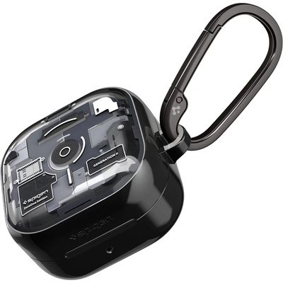 Spigen Калъф за Samsung Galaxy Buds 4 / Buds 4 Pro - Ultra Hybrid - Spigen - Черен