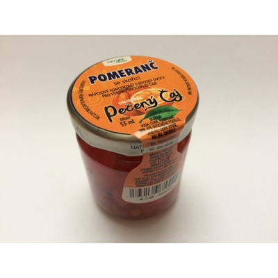 Notea Pečený čaj s fruktózou Pomeranč se skořicí 420 ml