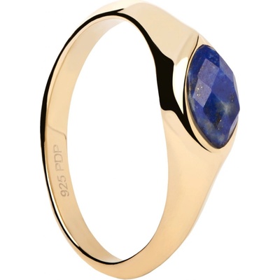 PDPaola prsteň Lapis Lazuli Nomad Vanilla AN01 A49