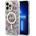 GUESS Кейс Guess GUHMP14XHCFWST за iPhone 14 Pro Max 6.7", прозрачен, твърд, Flower MagSafe (GUE002739-0)