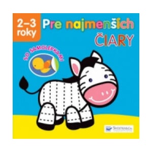 Pre najmenších - Čiary | neuvedený autor (2013)