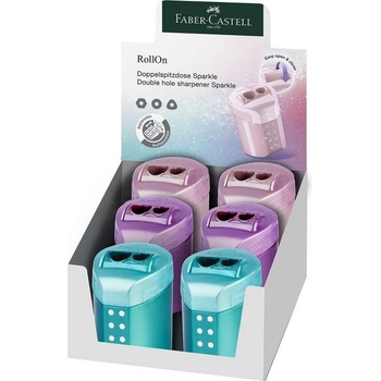 Faber-Castell Острилка Sparkle Rollon, асорти (1015200197)
