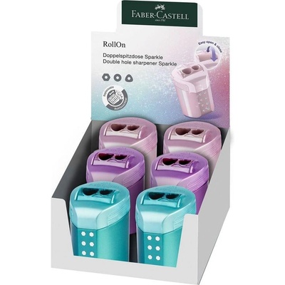 Faber-Castell Острилка Sparkle Rollon, асорти (1015200197)