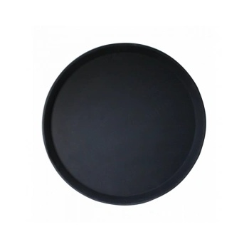 Image 1 of Horecano - Табла сервитьорска с незалепващо покритие, кръгла 35см. черна CN-(A0114-1 / 1400 / 5237-4149-1) (0198906)