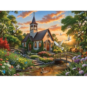 Cobble Hill - Puzzle Warm Welcome XXL - 275 piese