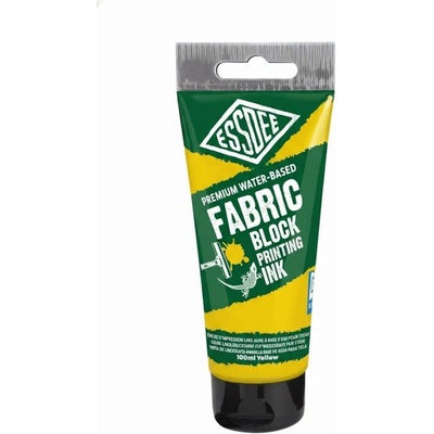 Essdee textilní barva na linoryt 100 ml žlutá