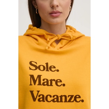 Drivemebikini Суичър Drivemebikini Sole Mare Flock (2024.DMBS.026.YB)