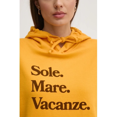 Drivemebikini Суичър Drivemebikini Sole Mare Flock (2024.DMBS.026.YB)