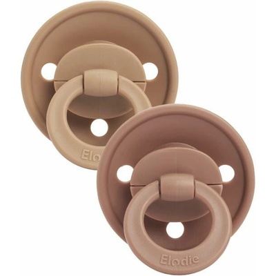 Elodie Details Binkie Bundle silikon Soft Terracotta