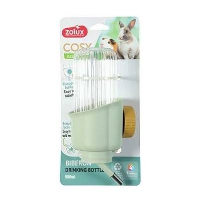 Zolux Napájačka hlodavec COSY kvetina 500 ml zelená
