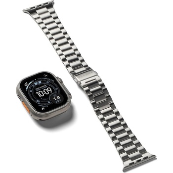 Ringke Metal One Air Каишка за Apple Watch 44 / 45 / 46 / 49 mm - Silver (8800328813779)