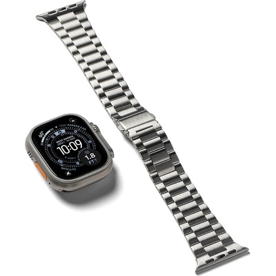 Ringke Metal One Air Каишка за Apple Watch 44 / 45 / 46 / 49 mm - Silver (8800328813779)
