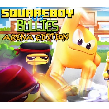 Squareboy vs Bullies: Arena Edition