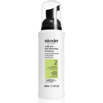 Nioxin System 2 Scalp + Hair Thickening Treatment грижа без отмиване срещу изтъняване на косата 100ml
