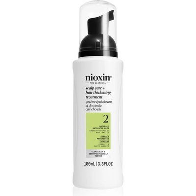 Nioxin System 2 Scalp + Hair Thickening Treatment грижа без отмиване срещу изтъняване на косата 100ml