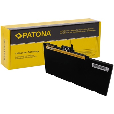 PATONA Батерия за лаптоп Patona, Съвместима с HP EliteBook 850 G3, 4100 mAh Li-lon, 11.1 V, Черен (PT2797) (PT2797)