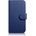 ICARER Флип кейс 2в1 от естествена кожа iCarer Wallet Case за iPhone 14 Pro, Anti-RFID, син, (WMI14220726-BU) (WMI14220726-BU)