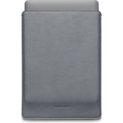 Woolnut kožené Sleeve púzdro pre 13" MacBook Pro/Air šedé WNUT-MBP13-S-966-GY