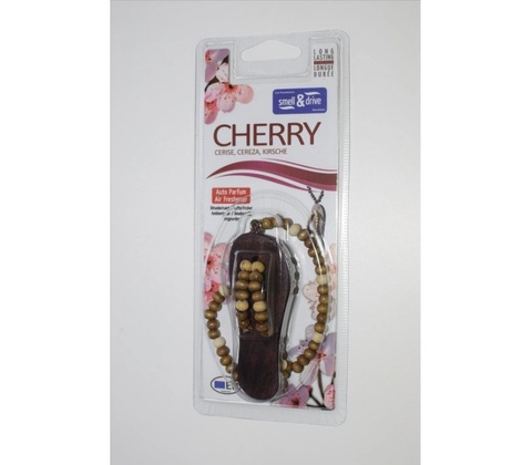 SMELL & DRIVE Flip flop cherry