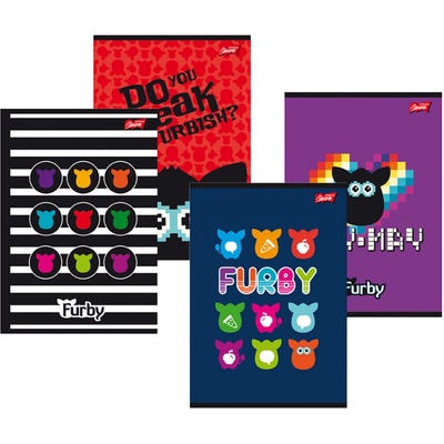 Majewski Unipap sešit A5 60l linka FURBY
