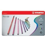 STABILO Тънкописец Pen 68 30 цвята