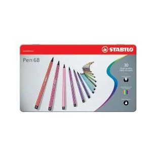 STABILO Тънкописец Pen 68 30 цвята