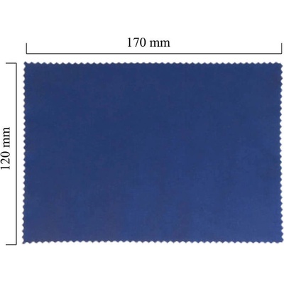 Blick-Punkt Handričku na okuliare z mikrovlákna jednofarebný - fialový 120x170
