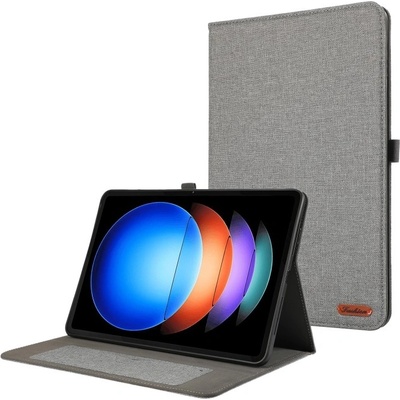 Vsetkonamobil 74074 FABRIC Zaklápací kryt pre Xiaomi Pad 6S Pro čierny šedá