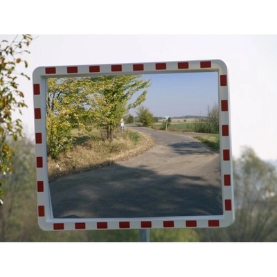 Nerozbitné dopravní zrcadlo, obdélníkové | Zboží Auto
