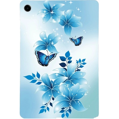 Vsetkonamobil 127678 ART TPU Ochranný kryt pre Samsung Galaxy Tab A11+ BLUE BUTTERFLY