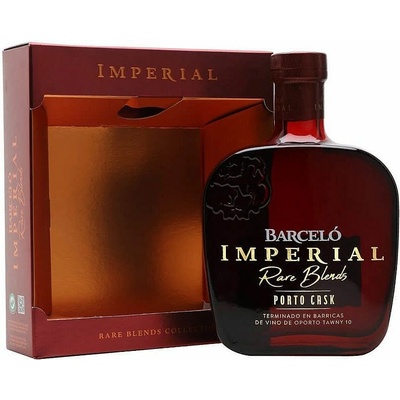 Barcelo Imperial Rare blends & Port cask dominikánský rum 38% 0,7 l (holá láhev)