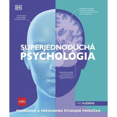 Superjednoduchá psychológia Podrobná a prehľadná študijná príručka