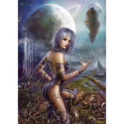 Grafika Ortega The Outer Frontier /0062/ 1000 dielov