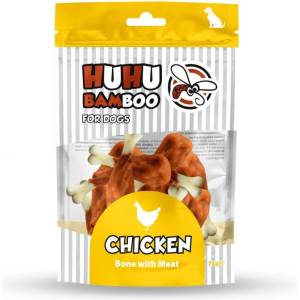 HUHU BamBoo HuhuBamboo Кост с пиле 75 г