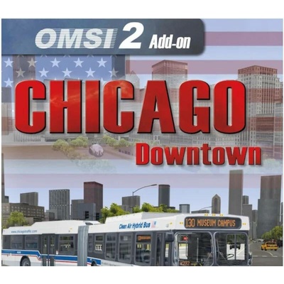 OMSI 2 Add-On Chicago Downtown