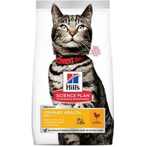 Hill's Суха храна за котки Hills Cat Adult URINARY HEALTH 6+1 kg (HA135FUH7)