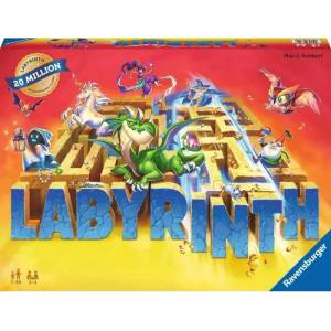 Ravensburger Настолна игра Labyrinth - Семейна (12002363)