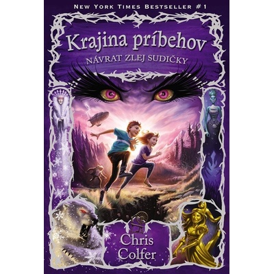Krajina príbehov: Návrat zlej sudičky - Chris Colfer