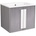 Inter Ceramic Конзолен PVC шкаф ICP 6451-2, Inter Ceramic, с умивалник, 60x45x50см (6451-2)